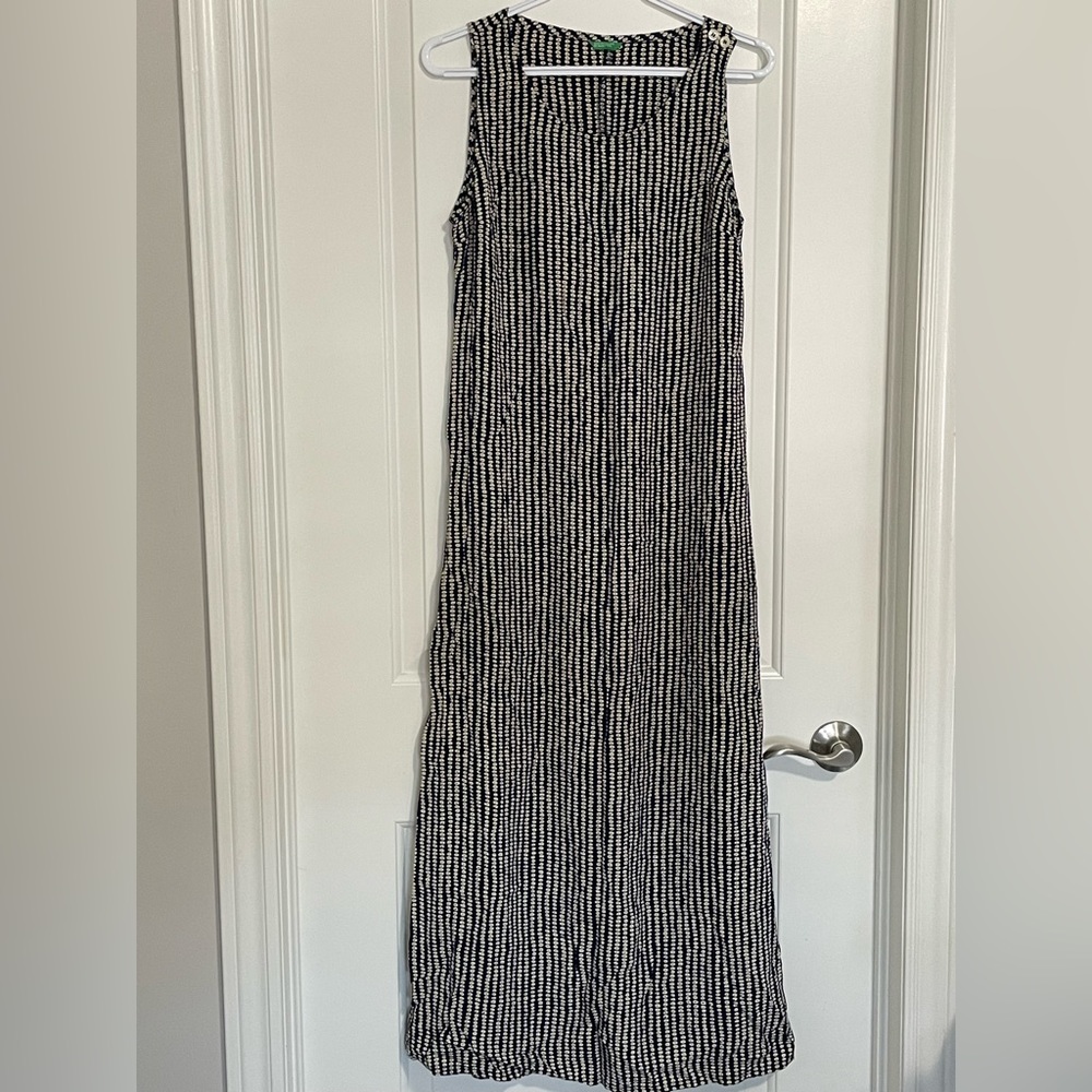 UNITED COLORS OF BENETTON Vintage Maxi Dress size S